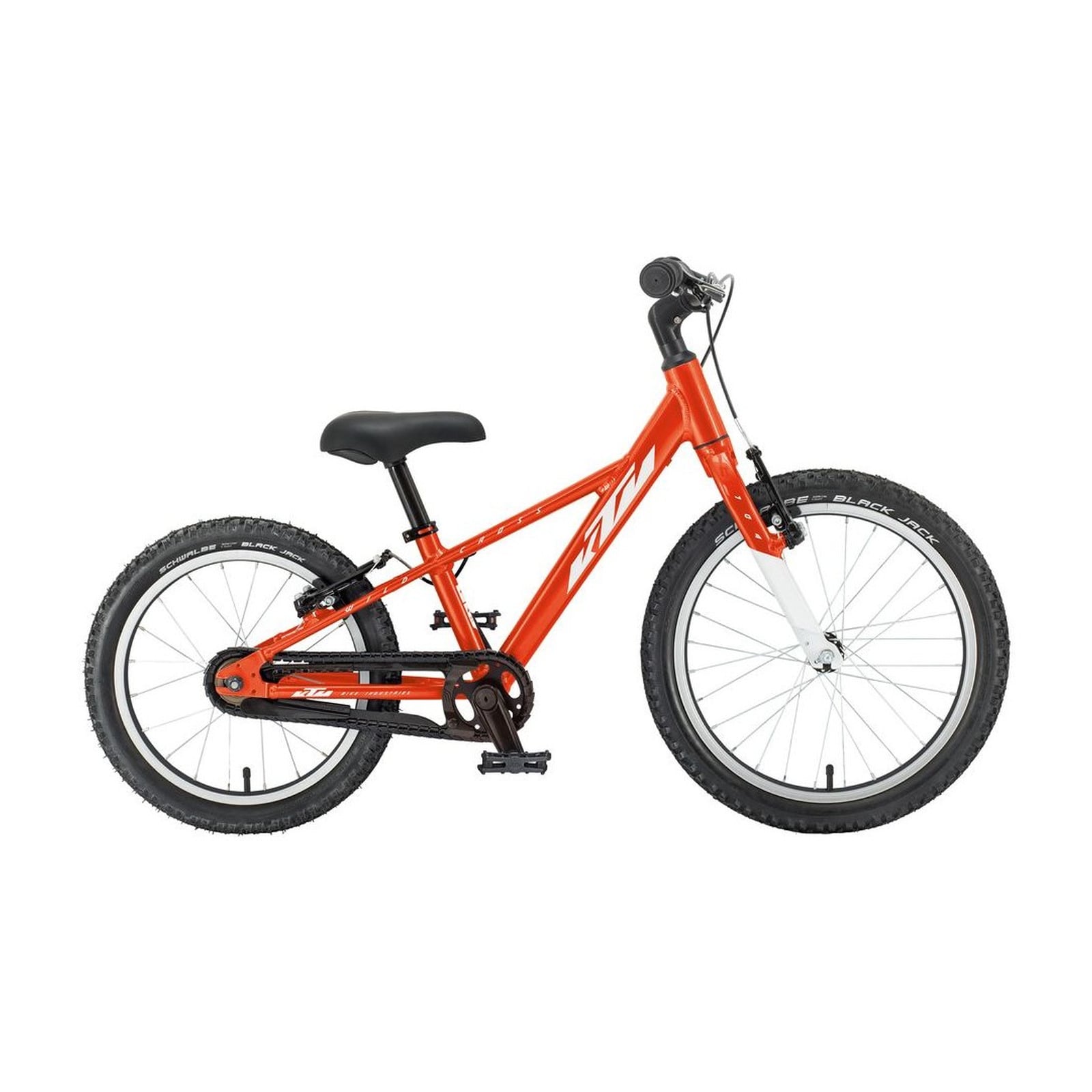 Wild KTM Kids Bike Wild Cross 16