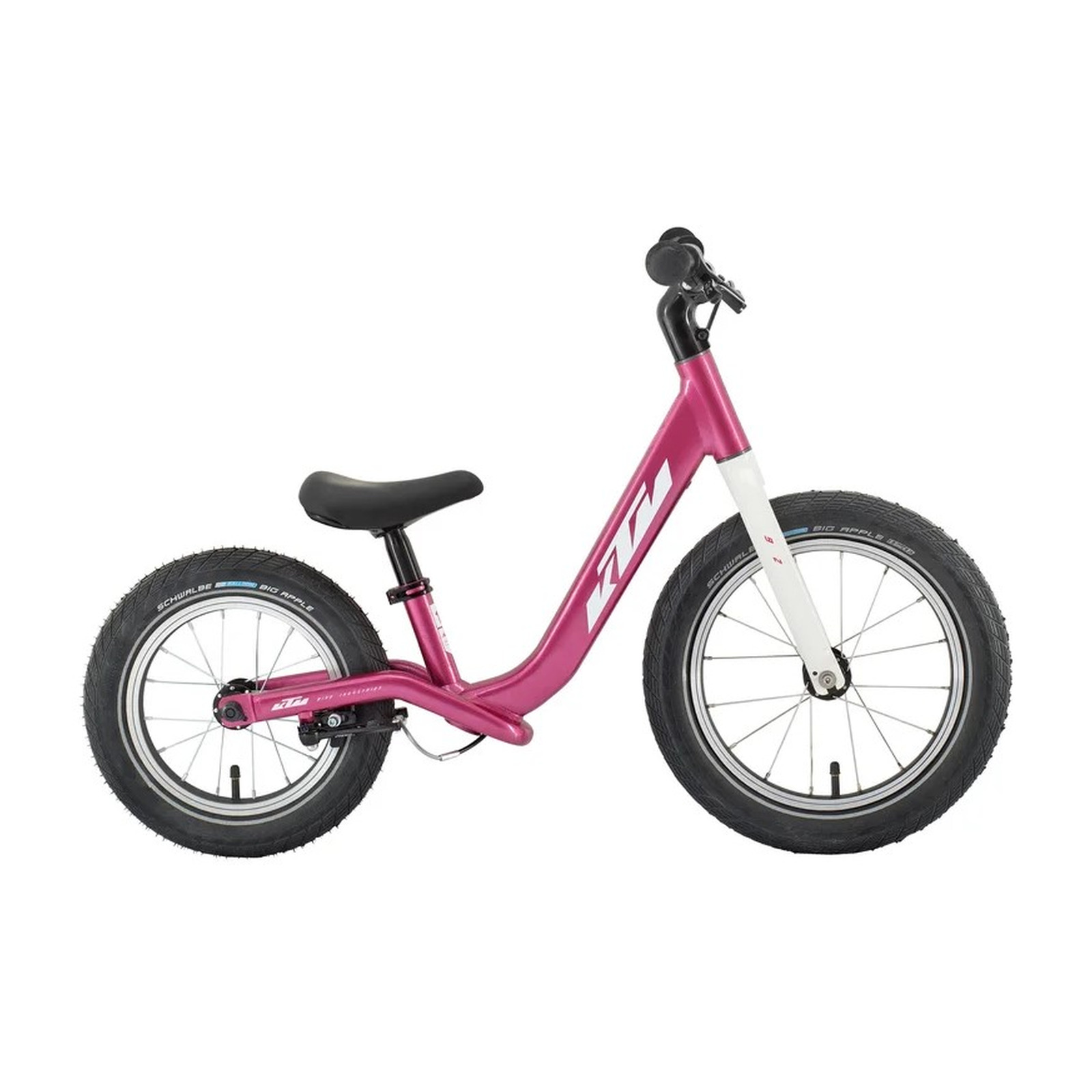 Wild Kids Balance Bike Wild Buddy 12 Orange Pink Blue