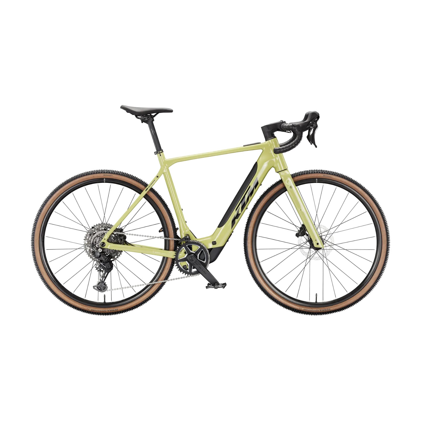 MACINA GRAVELATOR SX 20  KEEN GREEN (BLACK) (1.64m-1.74m height) - Image 1
