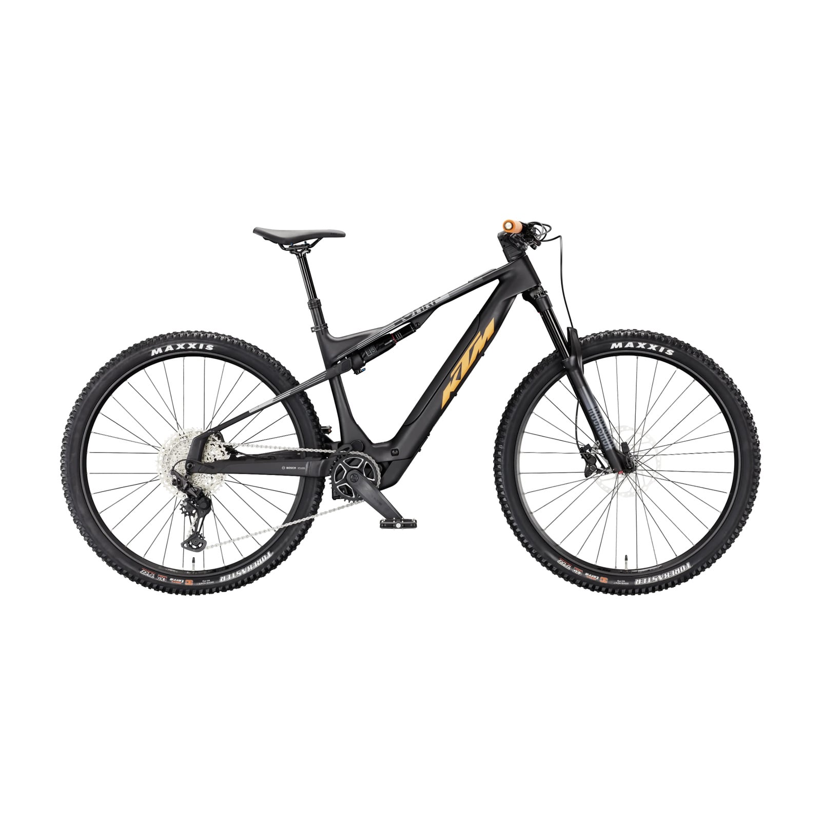 MACINA SCARP SX ELITE  FLAMING BLK MT (FRESH ORANGE) - Image 1