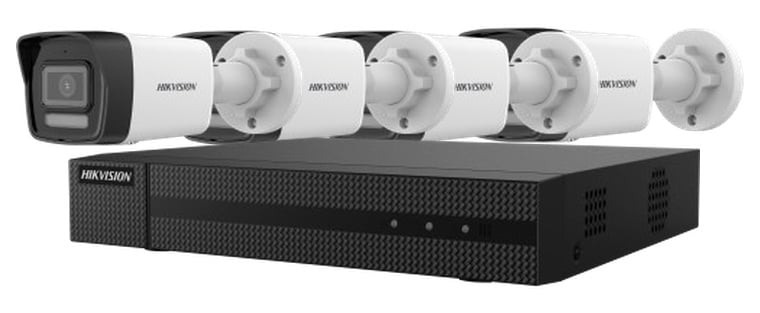Hikvision Σύστημα βιντεοπαρακολούθησης Hikvision 4 καμερών