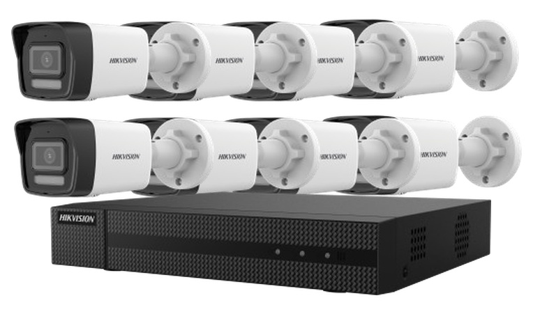Hikvision Σύστημα βιντεοπαρακολούθησης Hikvision 8 καμερών