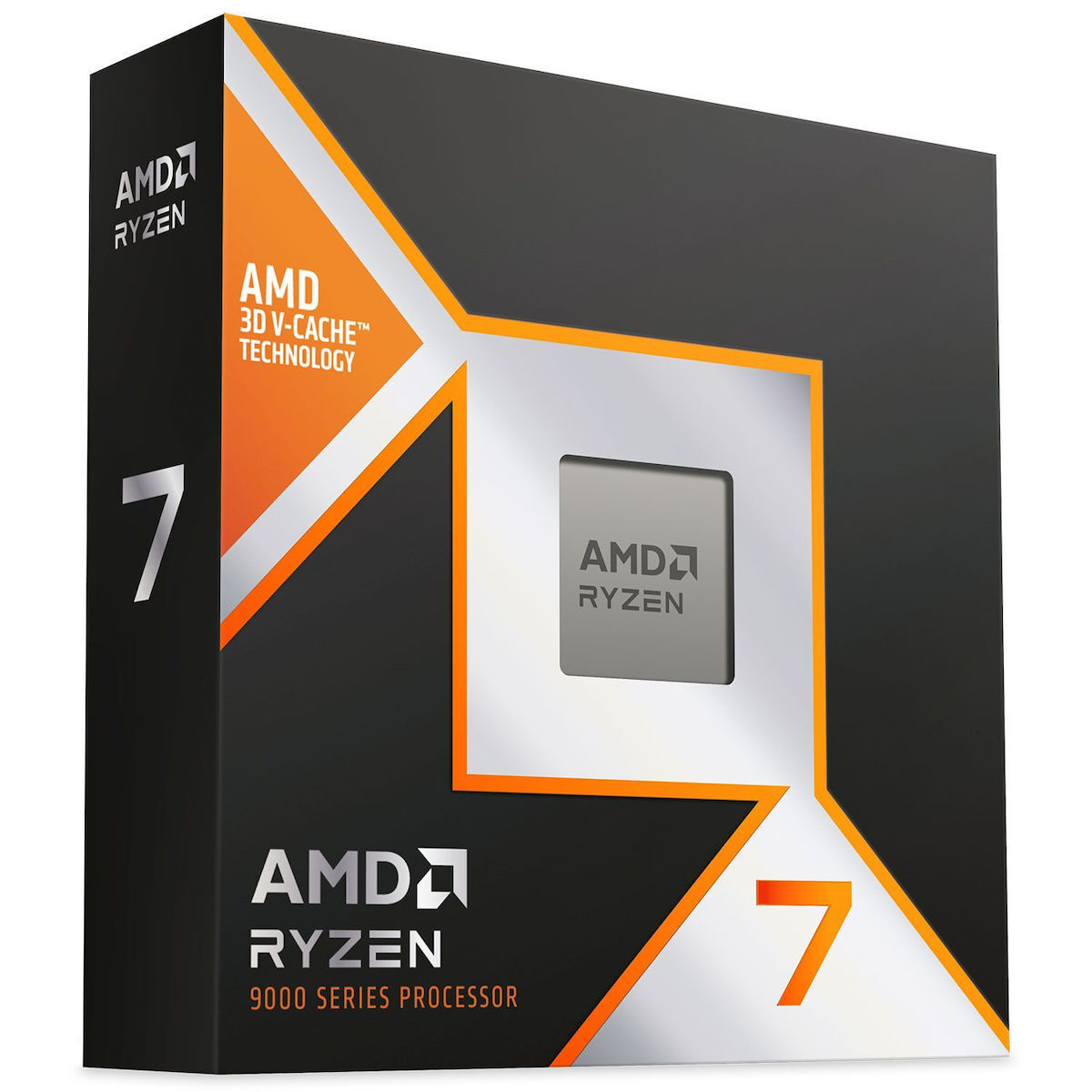 AMD Ryzen 7 9800X3D 8xCore MAX Boost 5,2GHz - Image 1