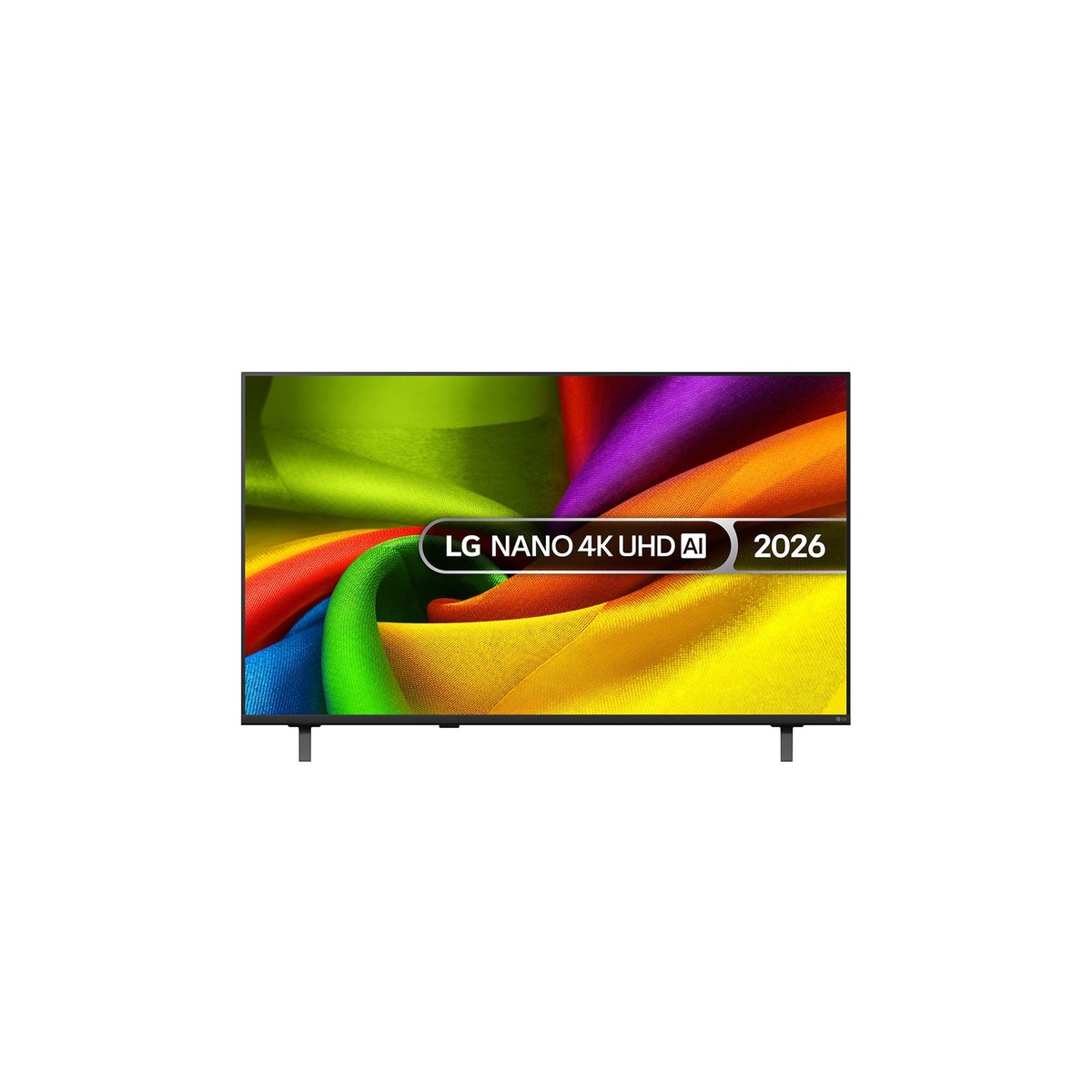 LG 50 inch NanoCell AI 50NU850B6LA 4K Smart TV 2026