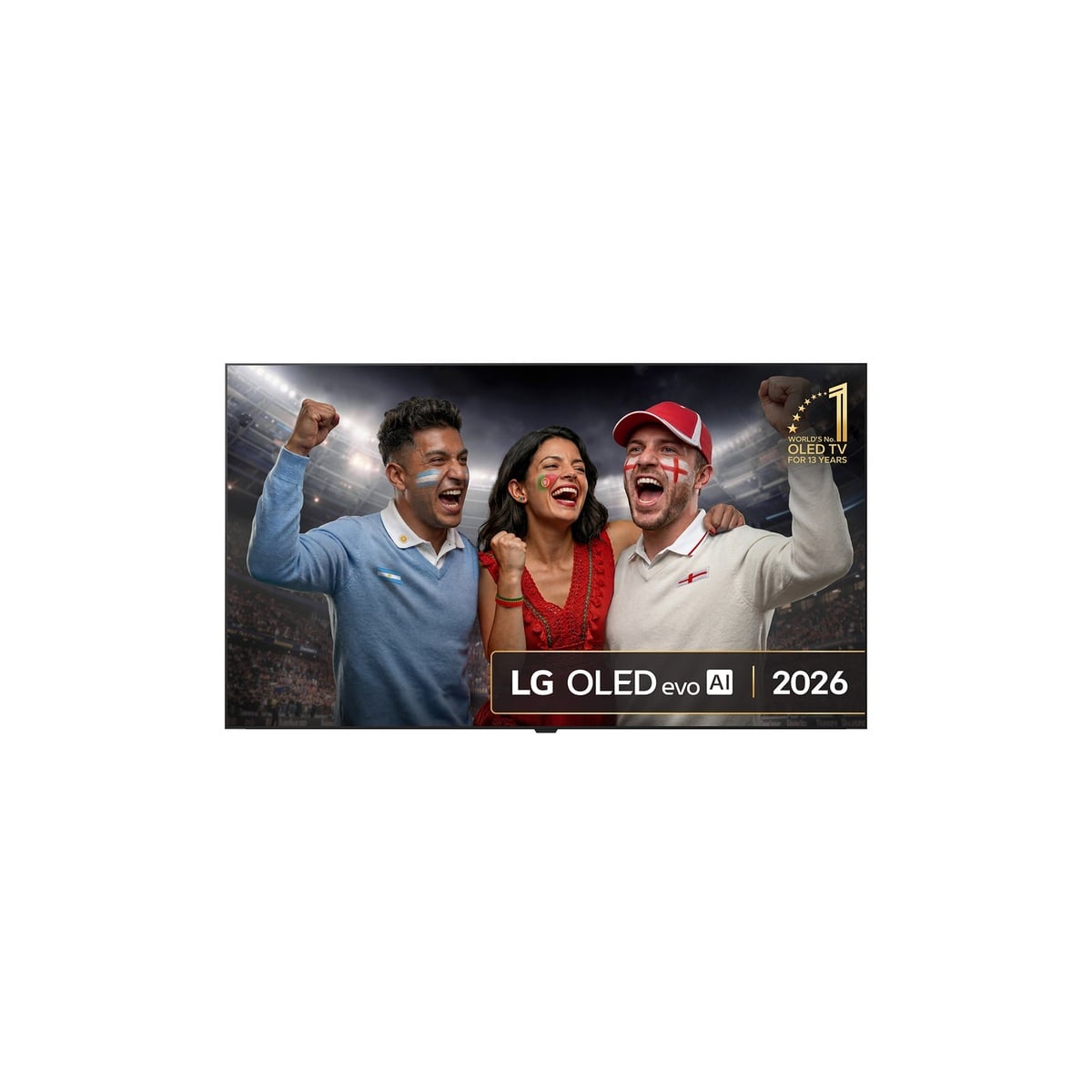 LG 77 inch OLED evo AI W6 OLED77W69LA 4K Smart TV 2026 LG 77 inch OLED evo AI W6 OLED77W69LA 4K Smart TV 2026 - Image 1
