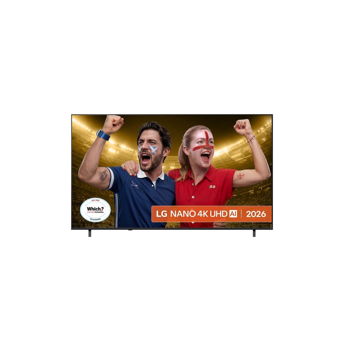 LG 85 inch NanoCell AI 85NU8E0B3LA 4K Smart TV 2026 LG 85 inch NanoCell AI 85NU8E0B3LA 4K Smart TV 2026 - Image 1