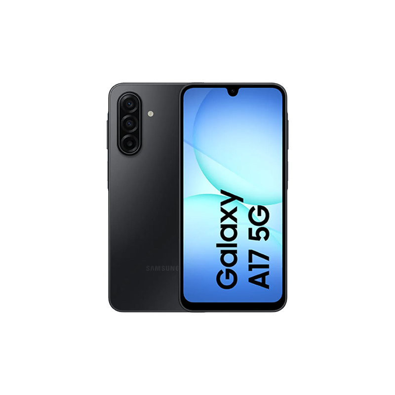 samsung-galaxy-a17-5g-a176-dual-sim-4gb-ram-128gb-black Samsung Galaxy A17 5G A176 Dual Sim 4GB RAM 128GB - Black - Image 1