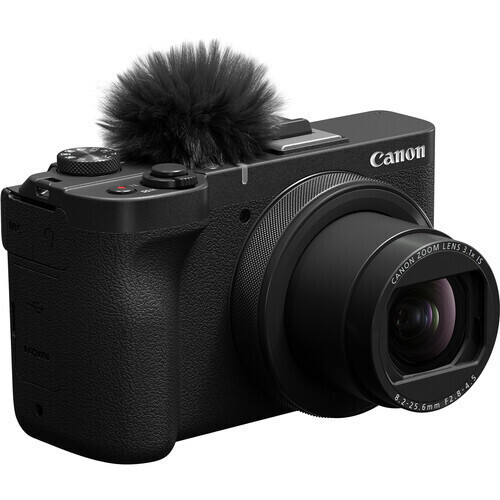 Canon PowerShot V1 Compact Φωτογραφική Μηχανή 22.3MP Οπτικού Ζουμ 3.1x Μαύρη