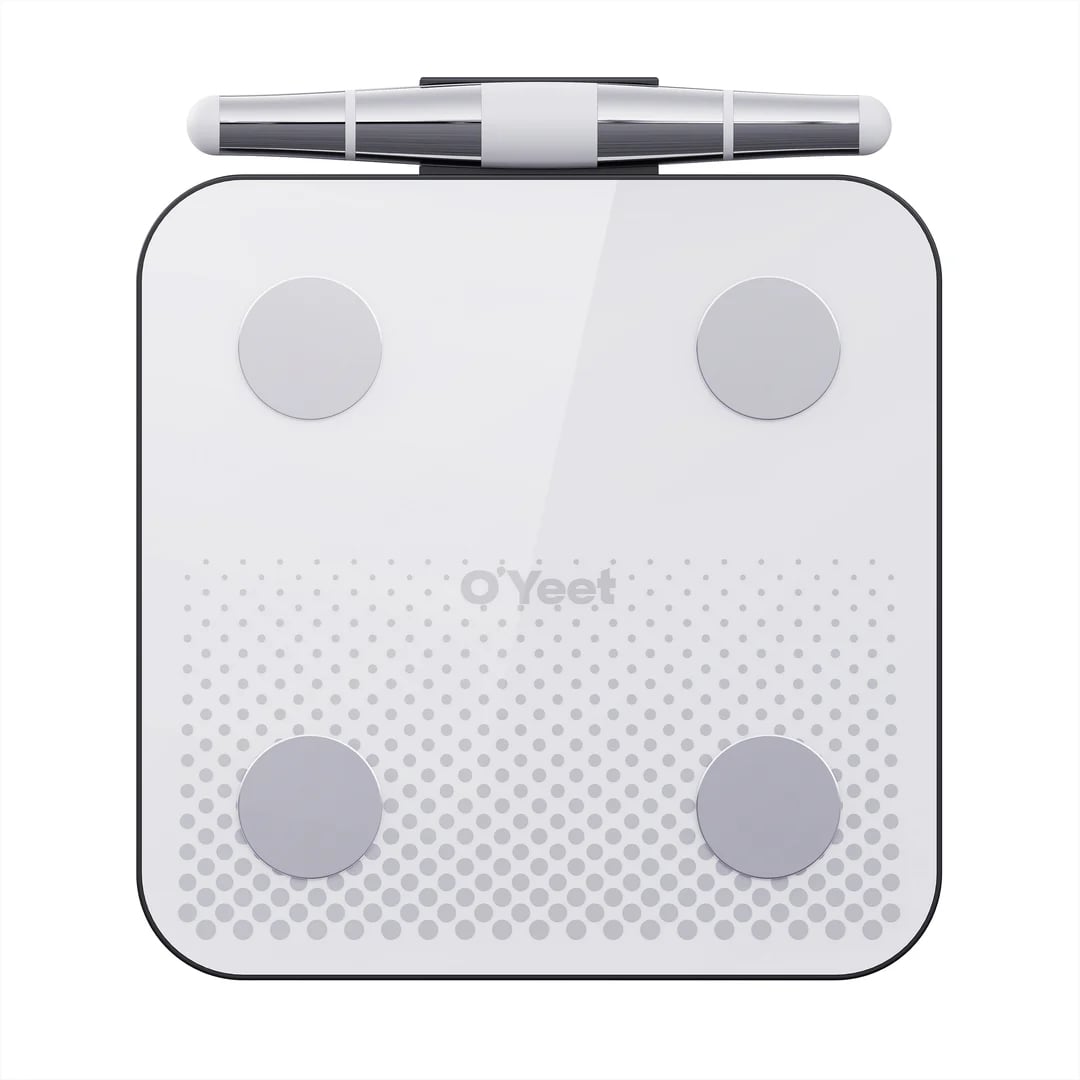 3 OYEET SMART SCALE (WHITE) - Image 1