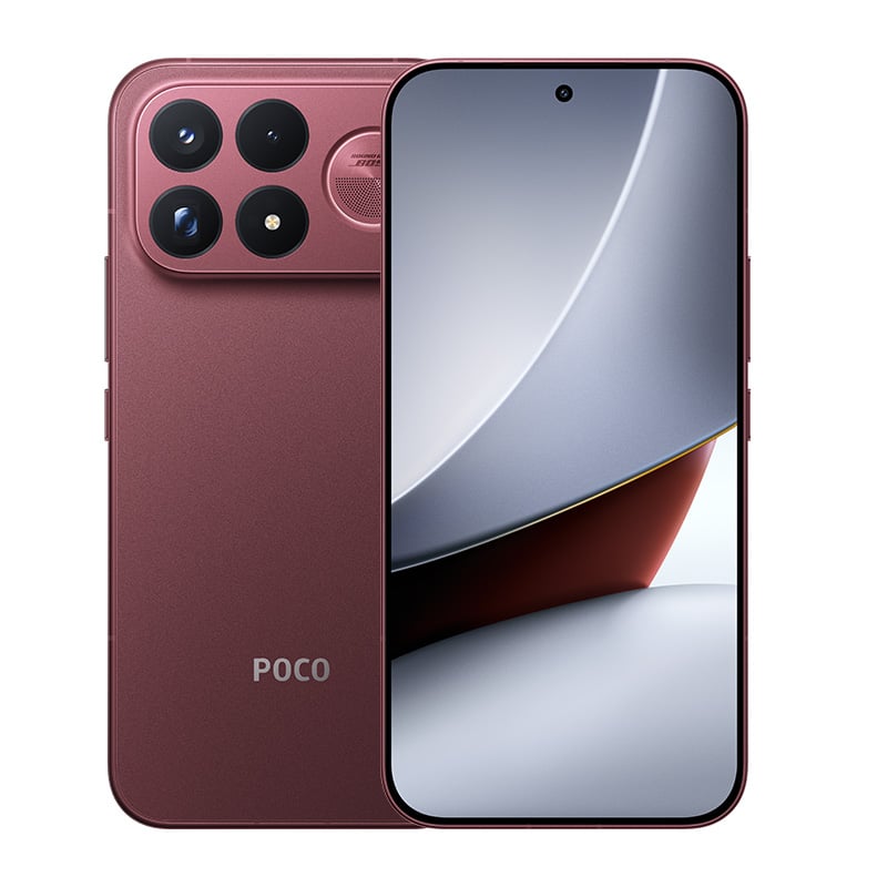 99147667-5bc3-406e-b921-87361e569a1c Smartphone POCO F9 Ultra 12/256GB Dark Cherry - Image 1