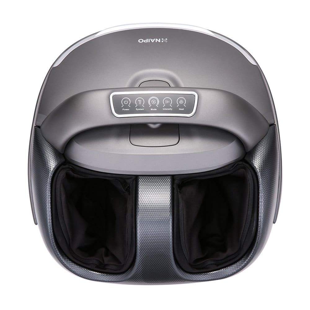 Naipo-cyprus-greece-massage-1-2 Naipo Foot Massager With Heat, Rolling and Tapping - Image 1