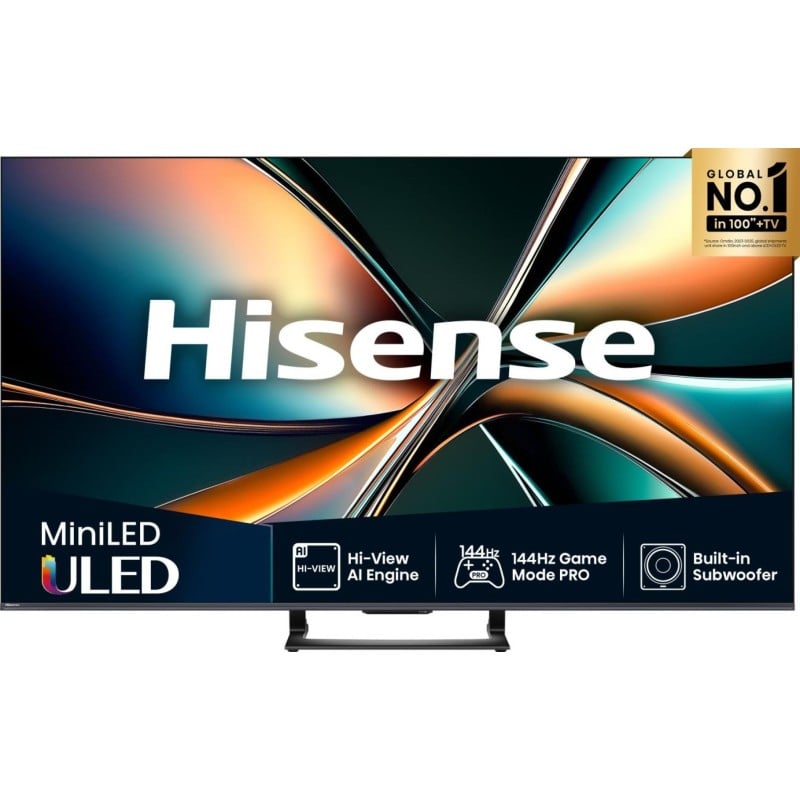 Hisense 50U7Q 50” 4K Smart QLED MINI LED 144hz TV
