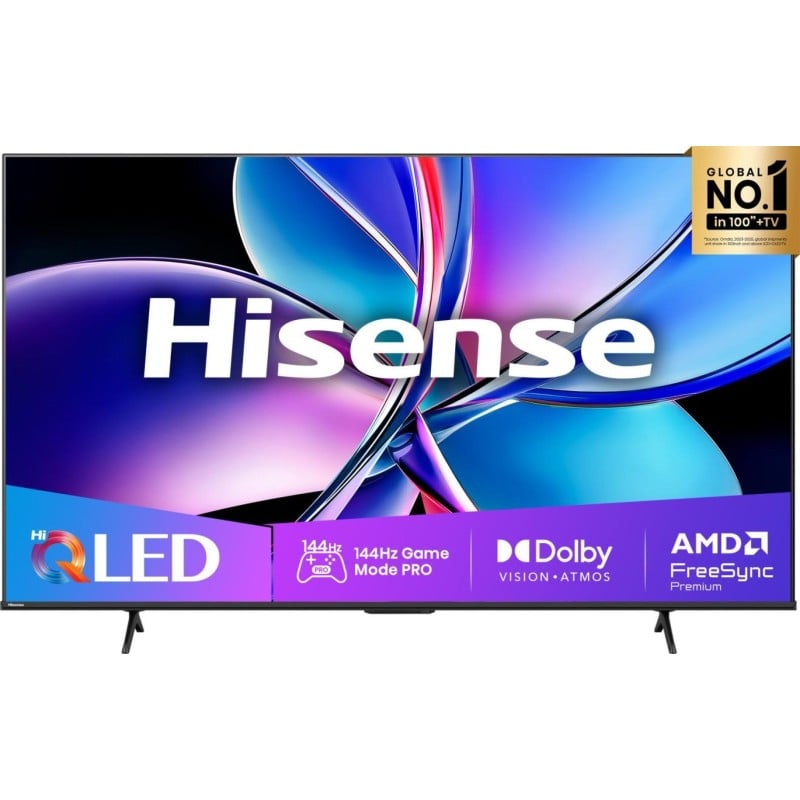 Hisense 55E7Q PRO 55” 4K Smart QLED TV 144 HZ