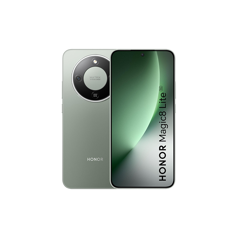 honor-magic8-lite-5g-dual-sim-8gb-ram-256gb-forest-green Honor Magic8 Lite 5G Dual Sim 8GB RAM 256GB - Forest Green - Image 1