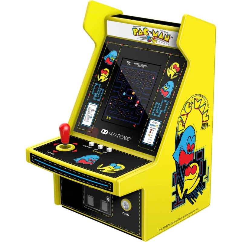 my-arcade-micro-player-pro-pac-man My Arcade MICRO PLAYER PRO PAC-MAN - Image 1