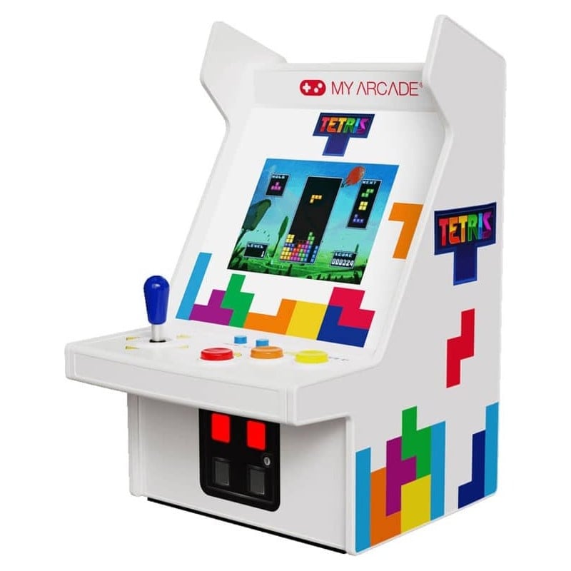my-arcade-micro-player-pro-tetris My Arcade MICRO PLAYER PRO TETRIS - Image 1