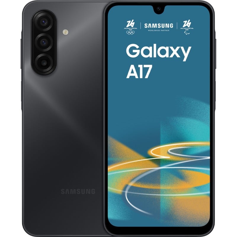 Samsung Galaxy A17 4G A175 Dual Sim 4GB RAM 128GB – Black