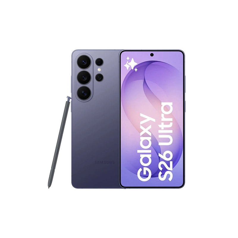 Samsung Galaxy S26 Ultra S948 5G Dual Sim 12GB RAM 256GB – Cobalt Violet
