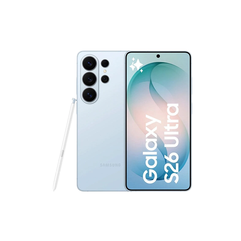 Samsung Galaxy S26 Ultra S948 5G Dual Sim 12GB RAM 256GB – Sky Blue