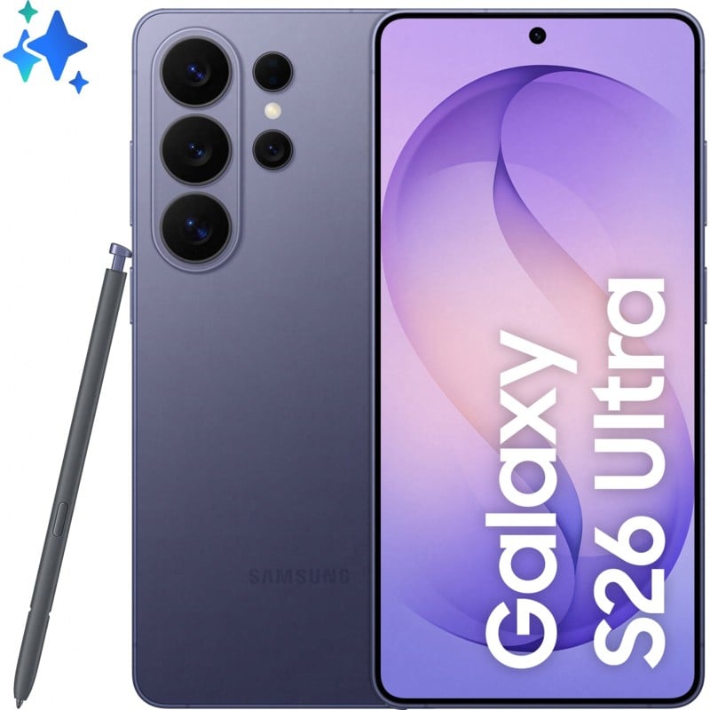 samsung-galaxy-s26-ultra-s948-5g-dual-sim-12gb-ram-512gb-cobalt-violet Samsung Galaxy S26 Ultra S948 5G Dual Sim 12GB RAM 512GB - Cobalt Violet - Image 1