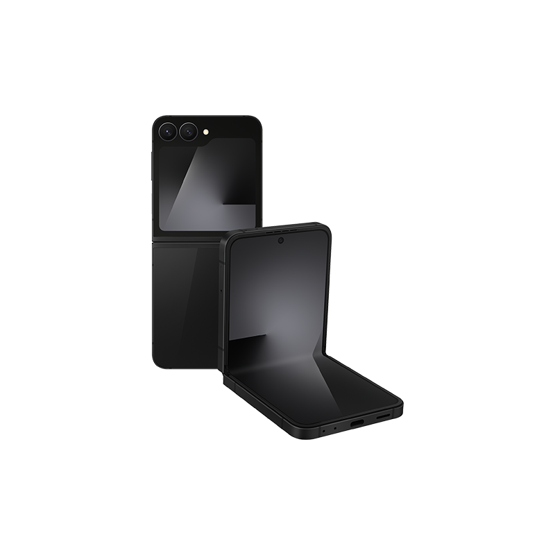 samsung-galaxy-z-flip7-fe-f761b-5g-dual-sim-8gb-ram-128gb-black Samsung Galaxy Z Flip7 FE F761B 5G Dual Sim 8GB RAM 128GB - Black - Image 1