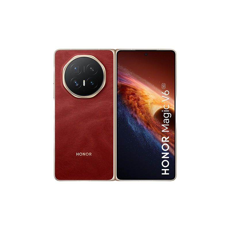 honor-magic-v6-5g-dual-sim-16gb-ram-512gb-red Honor Magic V6 5G Dual Sim 16GB RAM 512GB - Red - Image 1