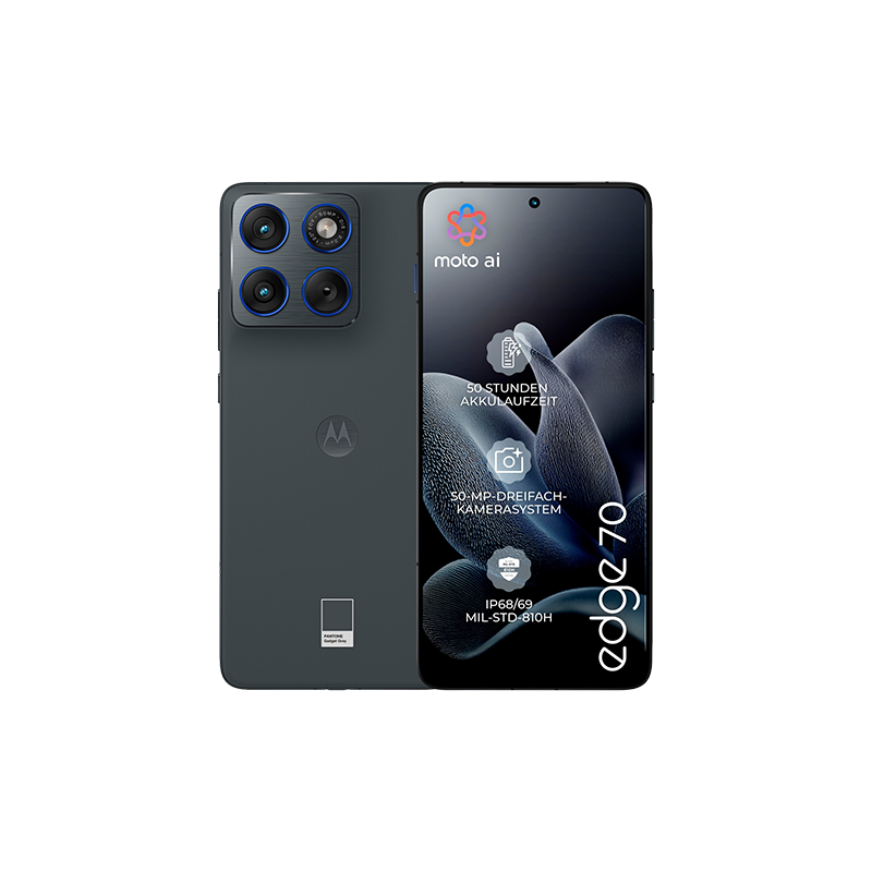 Motorola XT2601-2 Moto Edge 70 5G 12GB RAM 512GB – Gadget Grey