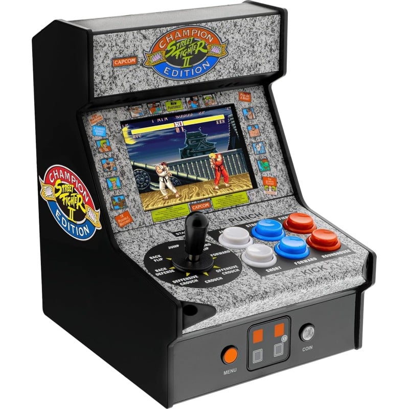 My Arcade Micro Player Street Fighter II Champion Edition (3)