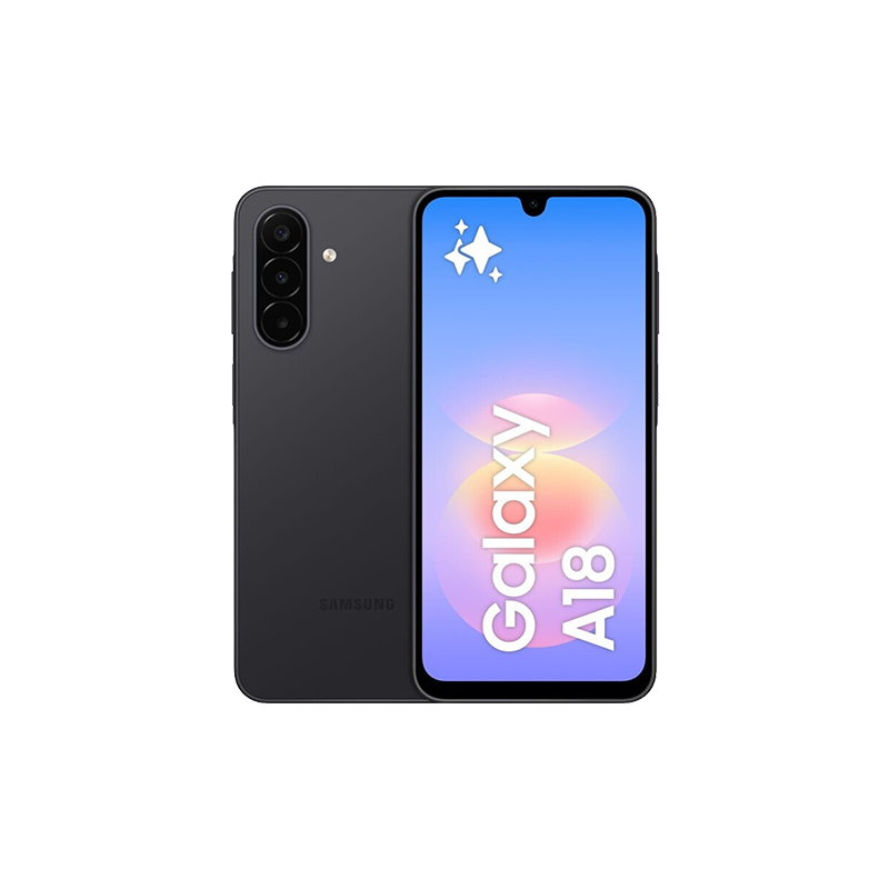 Samsung Galaxy A18 4G A185 Dual Sim 4GB RAM 128GB – Black