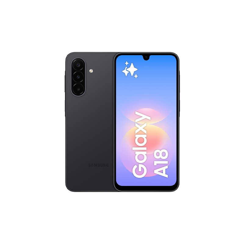 samsung-galaxy-a18-4g-a185-dual-sim-4gb-ram-256gb-black Samsung Galaxy A18 4G A185 Dual Sim 4GB RAM 256GB - Black - Image 1