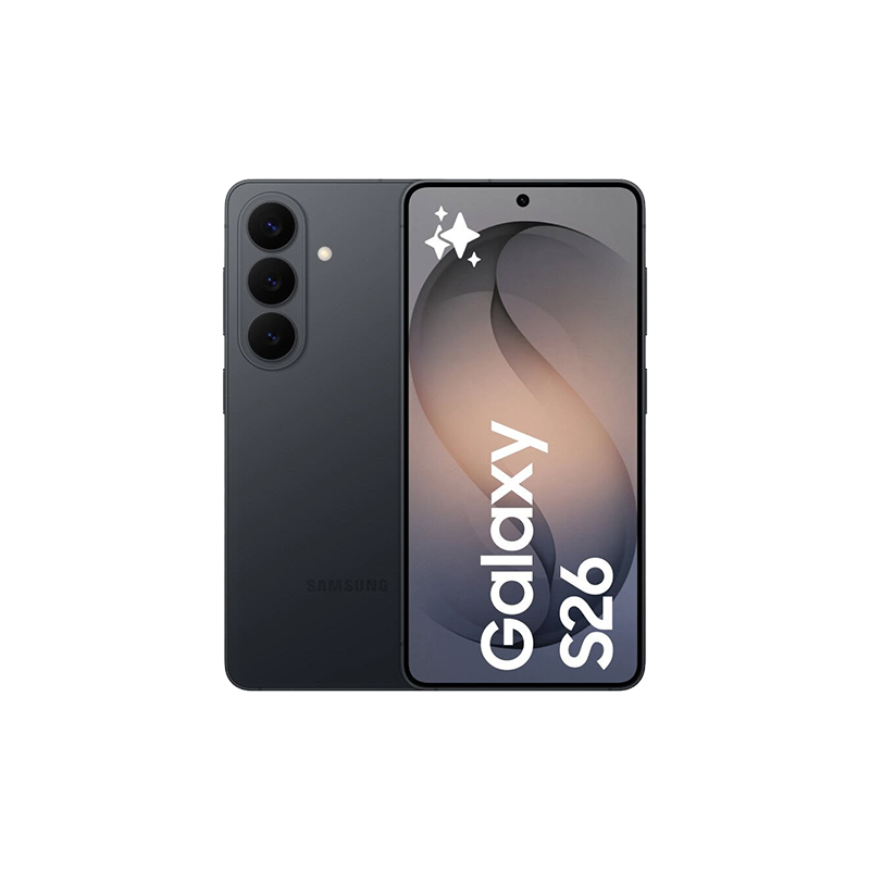 Samsung Galaxy S26 S942 5G Dual Sim 12GB RAM 256GB – Black