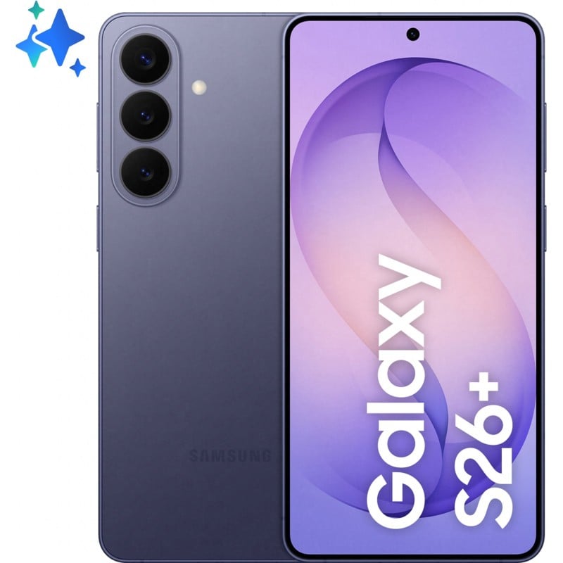 Samsung Galaxy S26+ S947 5G Dual Sim 12GB RAM 512GB – Cobalt Violet