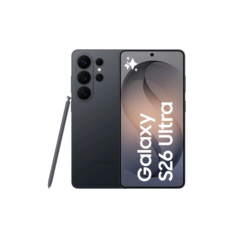 Samsung Galaxy S26 Ultra S948 5G Dual Sim 16GB RAM 1TB – Black