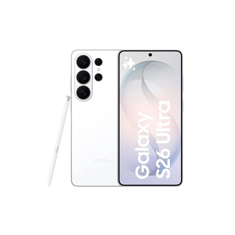 Samsung Galaxy S26 Ultra S948 5G Dual Sim 16GB RAM 1TB – White