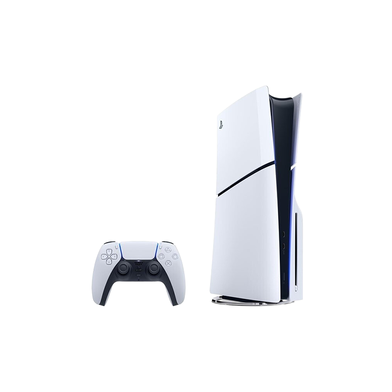 Sony PlayStation 5 Slim Disc Edition 1TB – White
