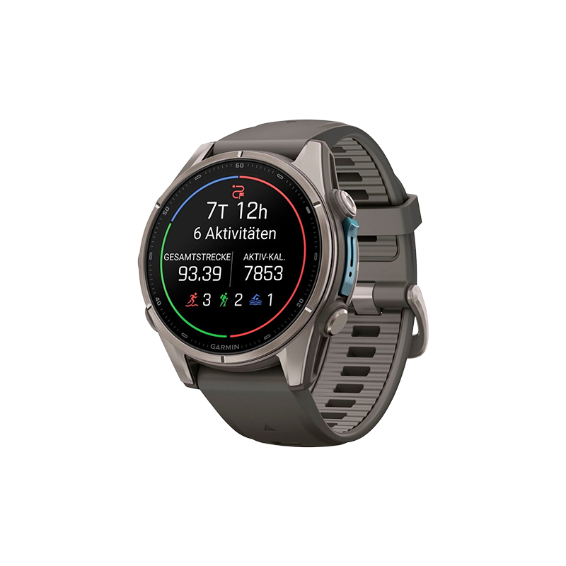 Garmin Watch Garmin Fenix 9 Amoled GPS 43mm – SlateGrey/Titan