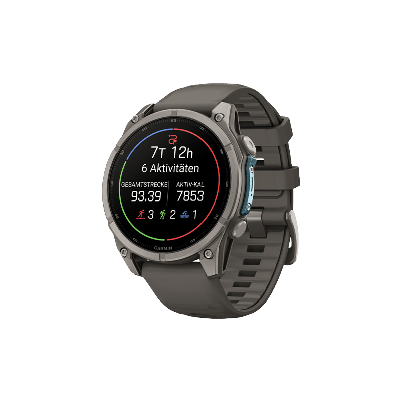 Garmin Watch Garmin Fenix 9 Amoled GPS 47mm – SlateGrey/Titan