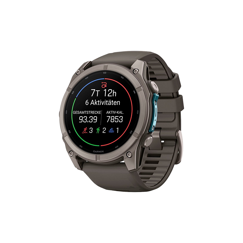 Garmin Watch Garmin Fenix 9 Amoled GPS 51mm – SlateGrey/Titan