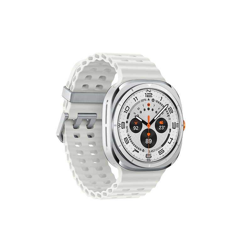 Samsung Watch Samsung Galaxy Watch Ultra L705 (2025) 47mm LTE Region East – Titanium White